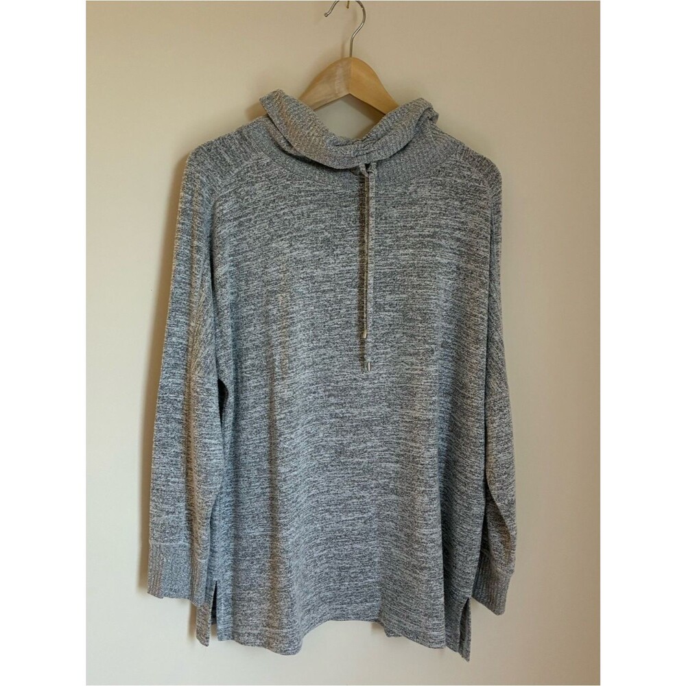 Chico's Gray Knit Pullover